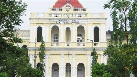 mysore district court judges
