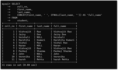 mysql avg with null values
