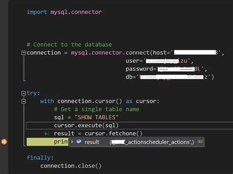 Mysql Connector Examples