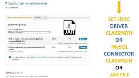 Mysql Connector Java Classpath