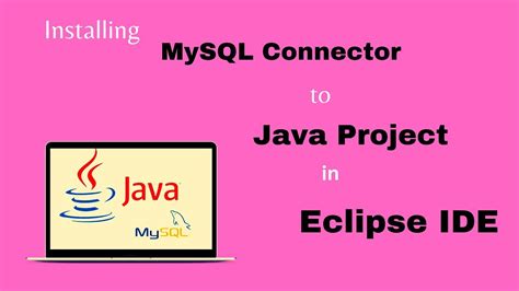 Mysql Connector Java In Eclipse