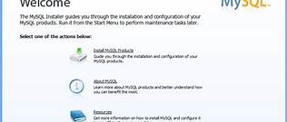 MySQL Installer Download
