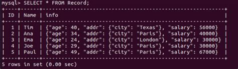 mysql json data type example