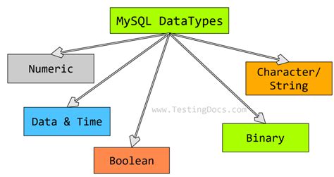 mysql number data type example