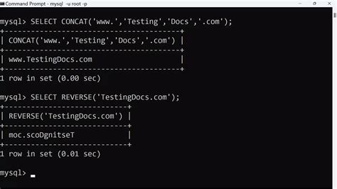 Mysql String New Line Character