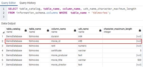 Mysql Update Table Change Column Type