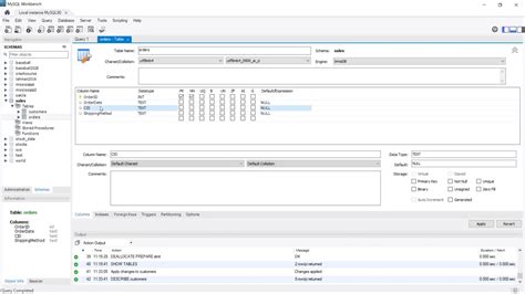 Mysql Workbench How To Create A Foreign Key