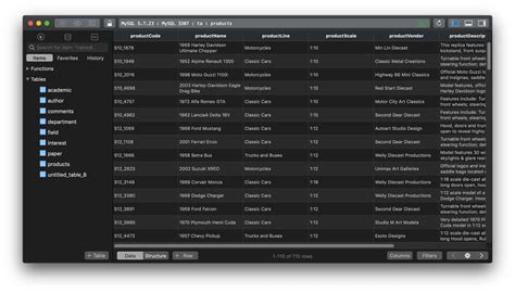Mysql Workbench Vs Tableplus