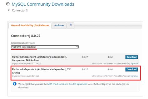 Mysql-Connector-Java Example