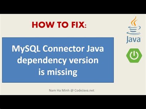 Mysql-Connector-Java Version Dependency