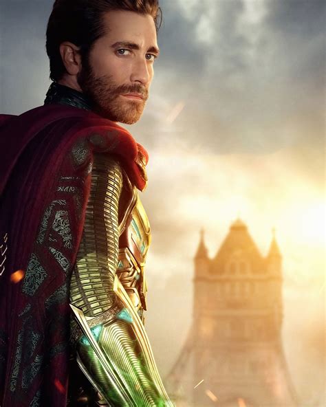 mysterio spiderman far from home