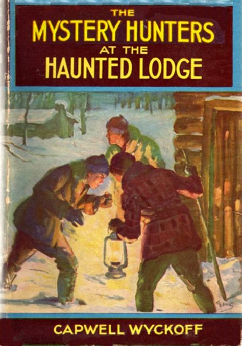 mystery at hunters lodge
