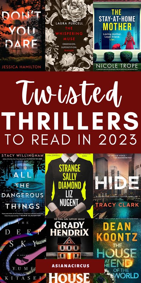mystery books to be released in 2023