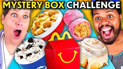 Mystery Box Challenge
