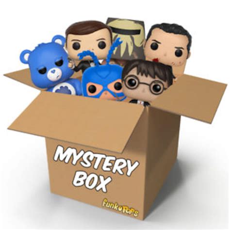 mystery box funko pop