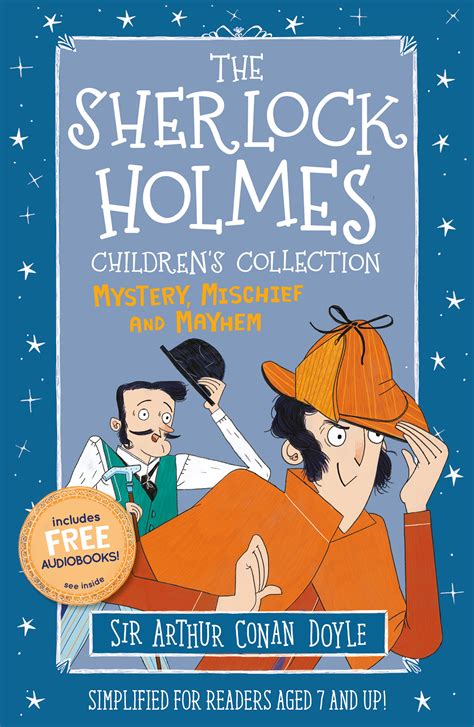 mystery stories and sherlock holmes book