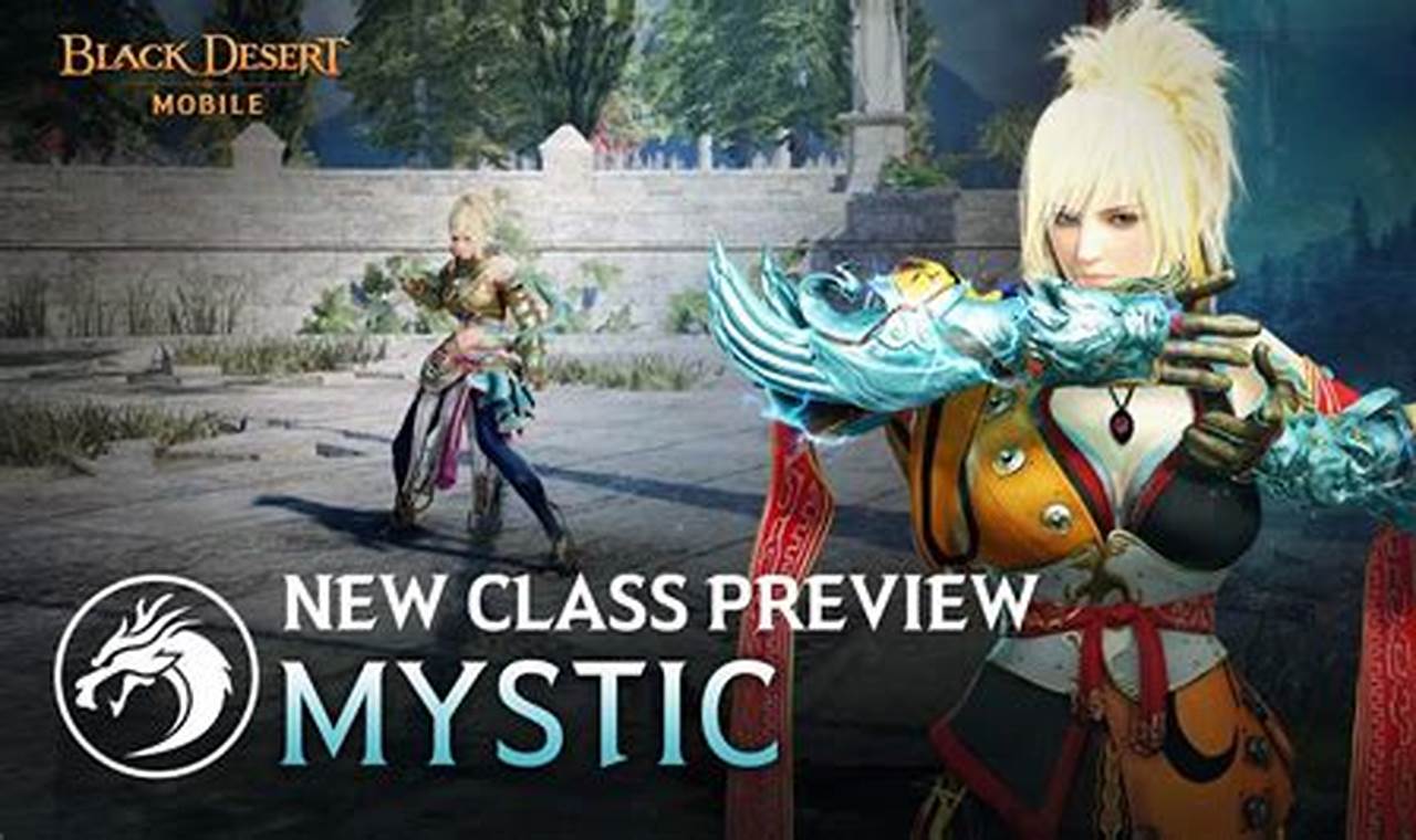 mystic black desert mobile