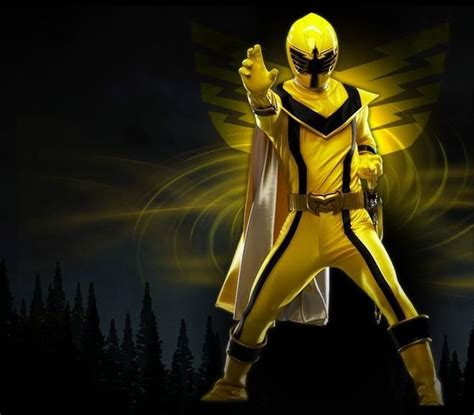 Mystic Force Yellow Ranger Transparent! by CamoFlauge on DeviantArt