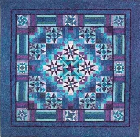 Mystical Prism Quilt Pattern