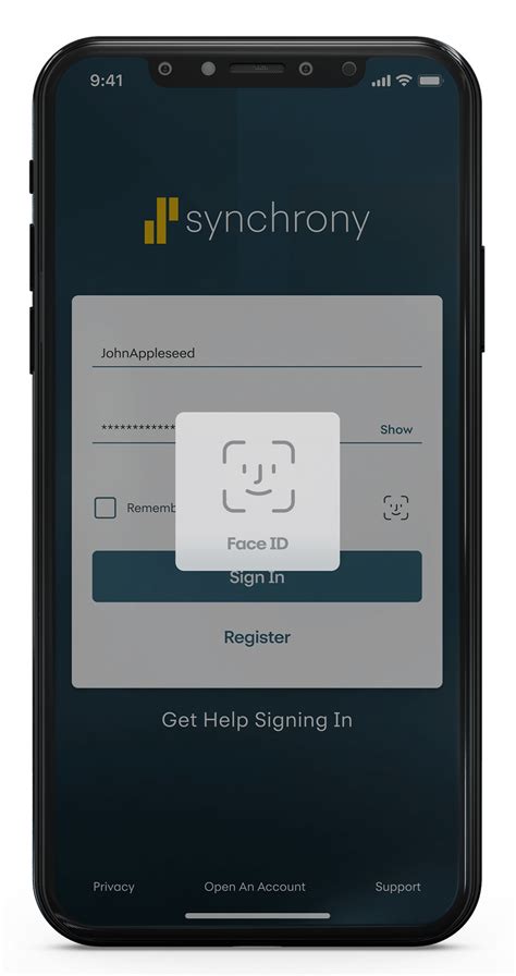 mysynchrony login