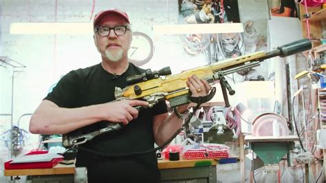 Mythbusters Sniper Rifle