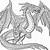 mythical dragon dragon coloring pages for s