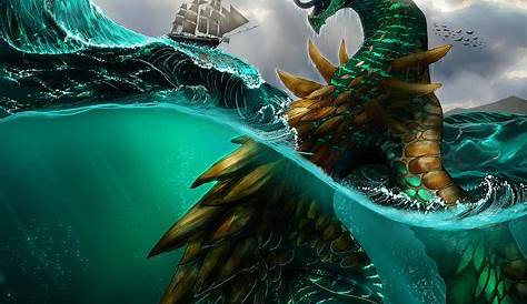 Mythical Sea Creatures Wallpapers - Wallpaper Cave