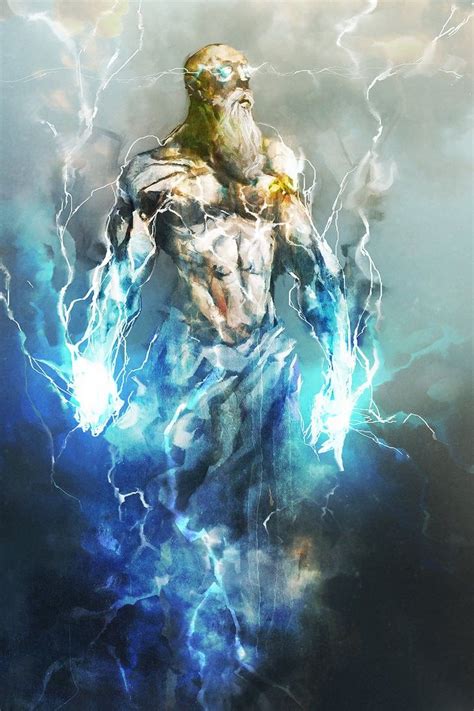 mythological gods of thunder