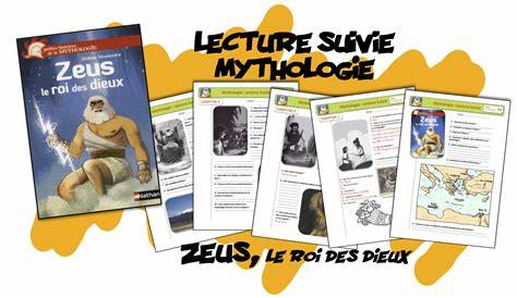 Rallye lecture Mythologie - FichesPédagogiques.com