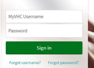 myvhc patient portal account