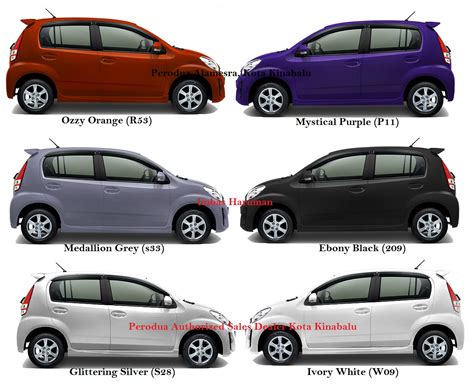 Perodua Myvi Granite Grey Colour Code Blogefeller