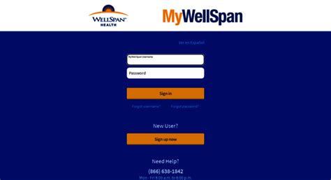 mywellspan portal