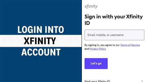 myxfinity com