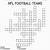 n player in the nfl crossword