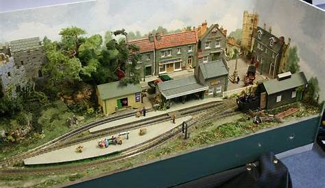 Model Railroad N Scale Diorama 1 | Flickr - Photo Sharing!