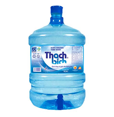 nước thạch bích bình 18.9 lít