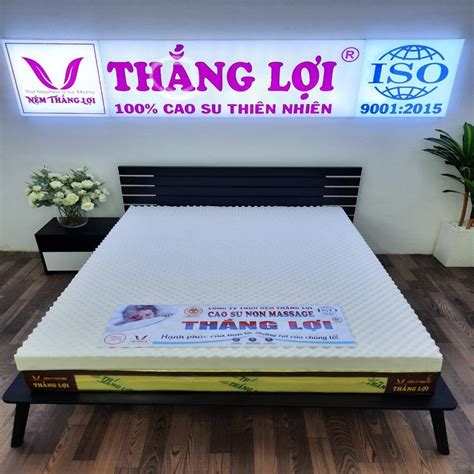 nệm cao su non massage thắng lợi