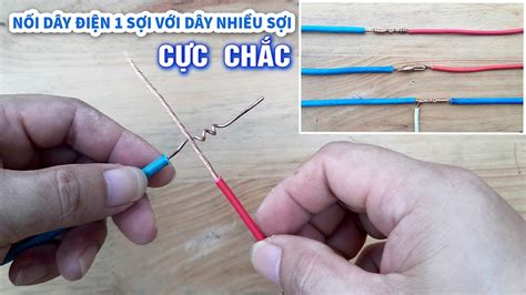 nối dây lõi 1 sợi