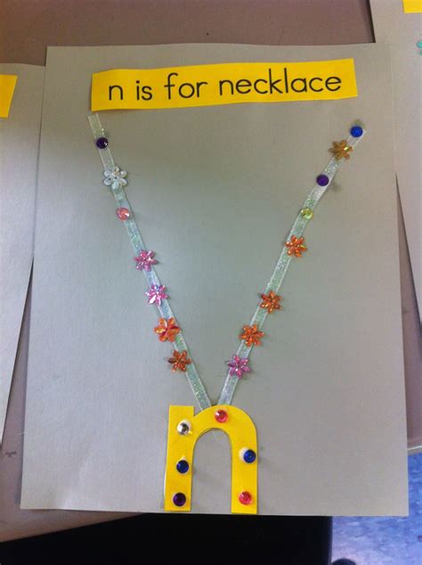 Letter N Crafts on Pinterest Letter N, Letter N Crafts and Letter N