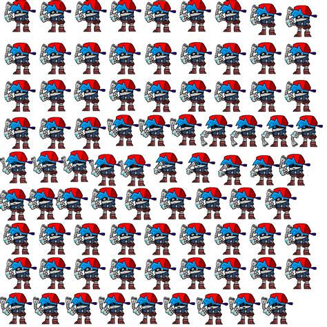 n murder drones sprite sheet