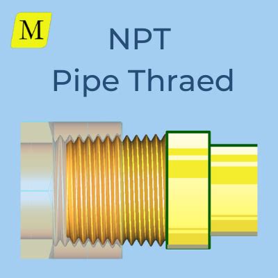 N P T Thread Chart