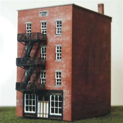 N Scale Building Details
