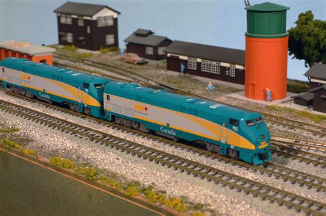 N Scale Model Trains Canada
