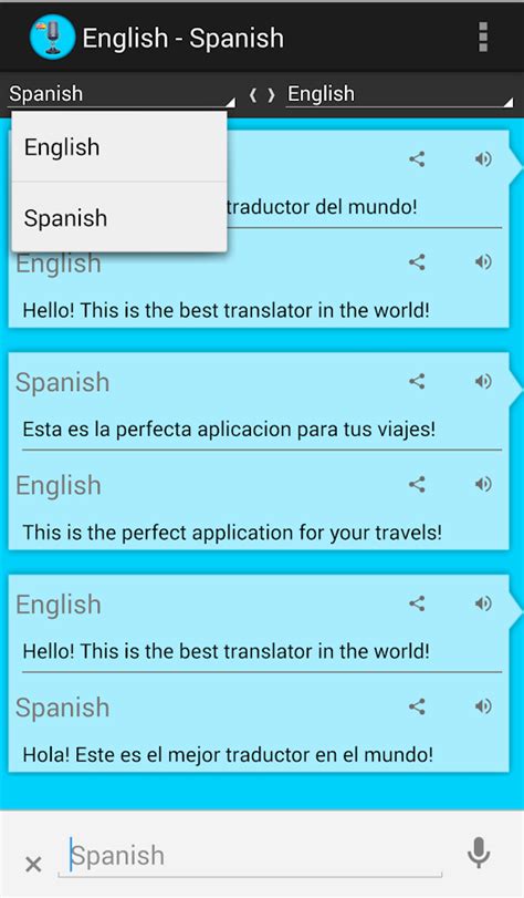 n spanish translation online