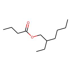 n-butyric acid 2-ethylhexyl ester