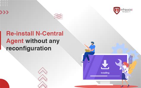 n-central agent silent install