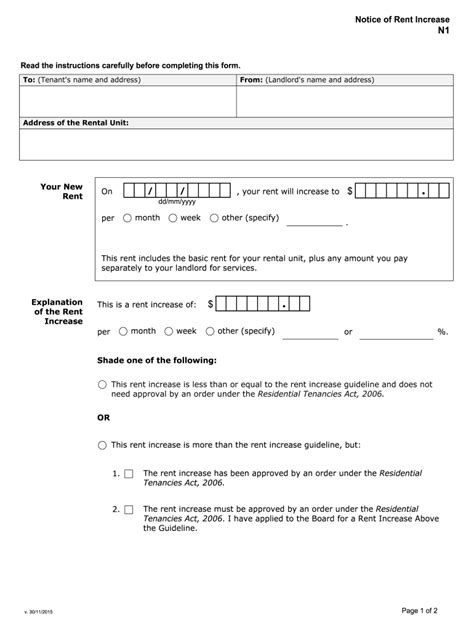 n1 form ontario pdf