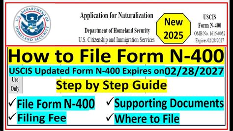N400 Help Documents Needed