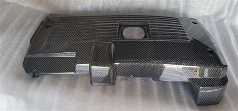 N52 Carbon Fiber Engine Cover