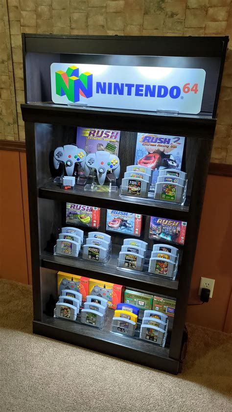 n64 game display